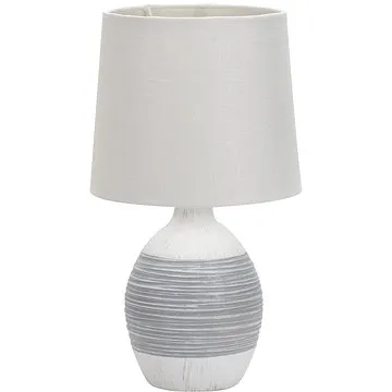 Stolní lampa AMBON 1xE14/40W/230V bílá (117727)