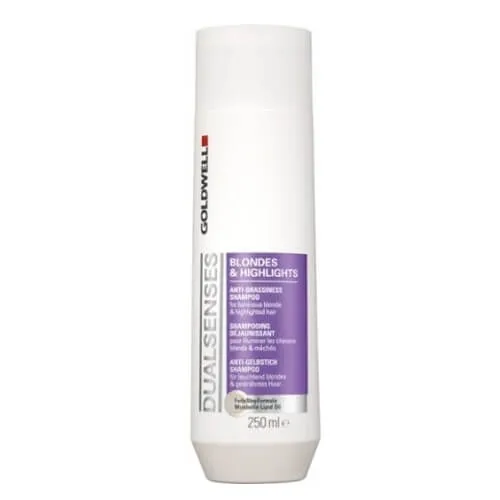 Goldwell Šampon pro blond a melírované vlasy Dualsenses Blondes & Highlights (Anti-Yellow Shampoo) 1000 ml