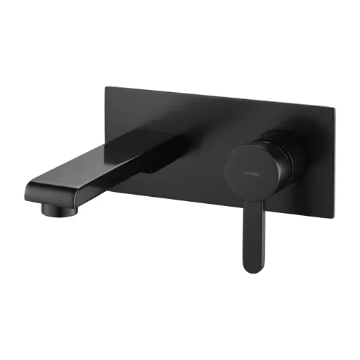 OMNIRES DARLING bateria umyvadlová podomítková, černá polomatná DA5015BL