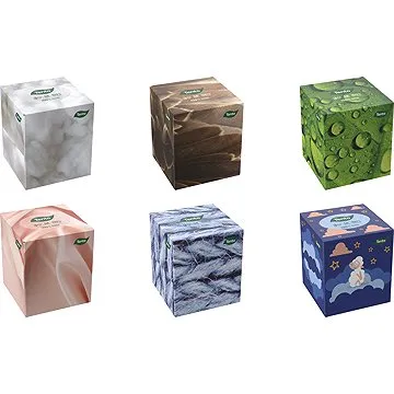 TENTO Cube box 58 ks, mix barev (8581010005619)