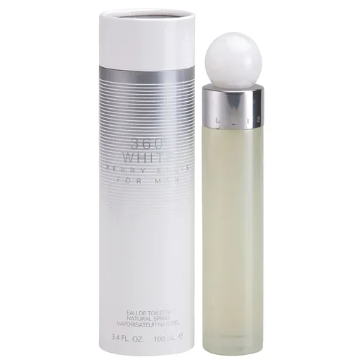 Perry Ellis 360° White toaletní voda pro muže 100 ml