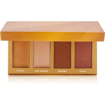 Barry M Heatwave highlight paletta 24 g