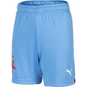 Puma SKS AWAY SHORTS Chlapecké fotbalové kraťasy, světle modrá, velikost