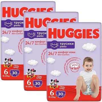 HUGGIES Pants vel. 6 (90 ks) (PLN162s3)