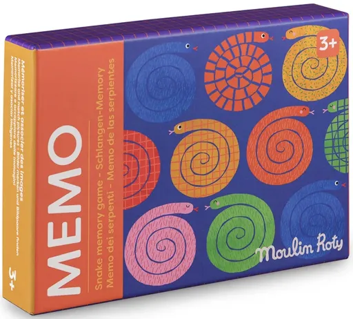 Kulaté pexeso - Barevná háďata