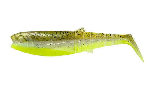 Savage gear gumová nástraha cannibal shad green pearl yellow - 17,5 cm 52 g 2 ks