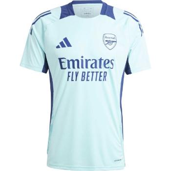 adidas ARSENAL FC TRAINING JERSEY Pánský fotbalový dres, světle modrá, velikost