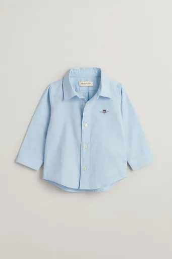 KOŠILE GANT SHIELD OXFORD SHIRT CAPRI BLUE