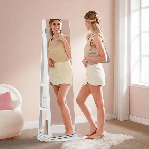 Zrcadlo se šperkovnicí Autronic