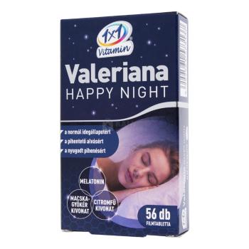 1×1 Vitamin Valeriana Happy Night filmtabletta 56 db