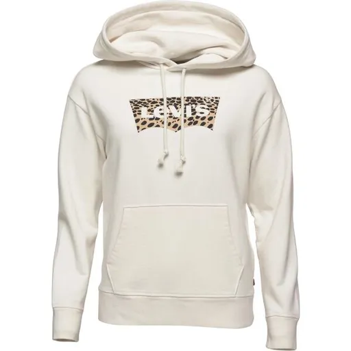Levi's® GRAPHIC STANDARD Dámská mikina, bílá, velikost