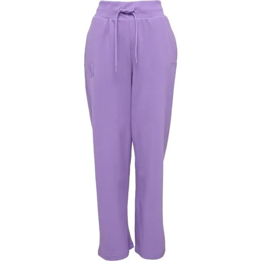 New Era WMNS MLB LEAGUE ESSENTIALS NEYYAN Dámské tepláky, fialová, velikost