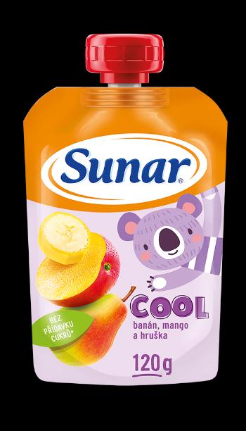 Sunar Cool ovoce Hruška, mango, banán kapsička 120 g