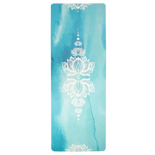 SharpShape Podložka PU-FROSTED yoga mat Water