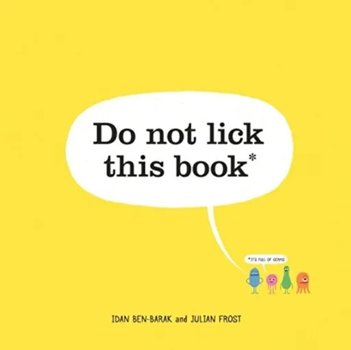 Do Not Lick This Book - Idan Ben-Barak