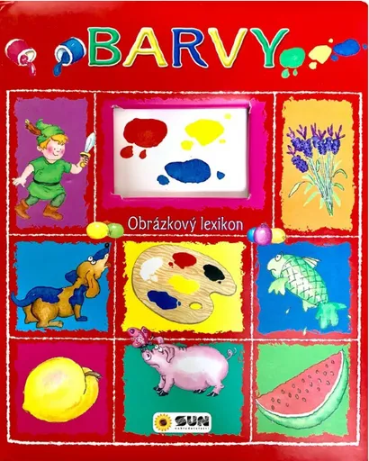 Barvy - Obrázkový lexikon (Defekt)