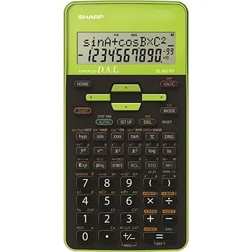 SHARP EL-531TH zelená (SH-EL531THGR)