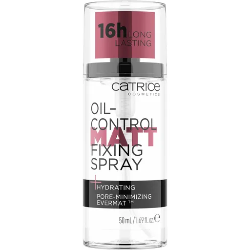 Catrice Fixační sprej na make-up Oil-Control Matt (Fixing Spray) 50 ml