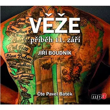 Věže Příběh 11. září: 2 CD mp3