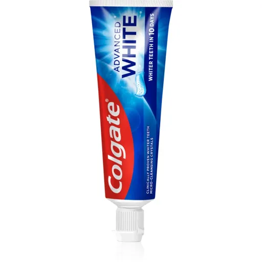 Colgate Advanced White bělicí pasta proti skvrnám na zubní sklovině 75 ml