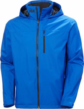 Helly Hansen Bunda Men's Crew Hooded Sailing Jacket 2.0 Cobalt 2.0 L