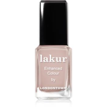 LONDONTOWN Lakur lak na nehty odstín Pampas Beige 12 ml