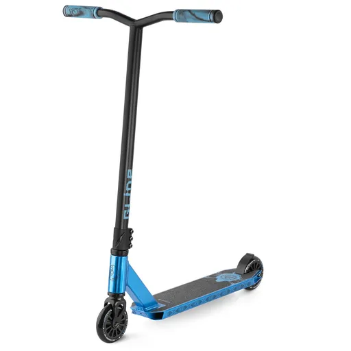Freestyle koloběžka MOVINO Stunt GLIDE, Metalic Blue