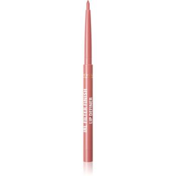 Makeup Revolution IRL Filter krémová tužka na rty s matným efektem odstín Chai Nude 0,18 g