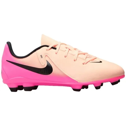 Nike JR PHANTOM GX II CLUB FG/MG Dětské kopačky, oranžová, velikost 32