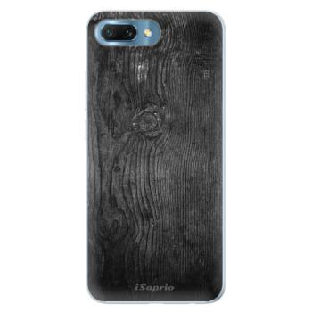 Silikonové pouzdro iSaprio - Black Wood 13 - Huawei Honor 10