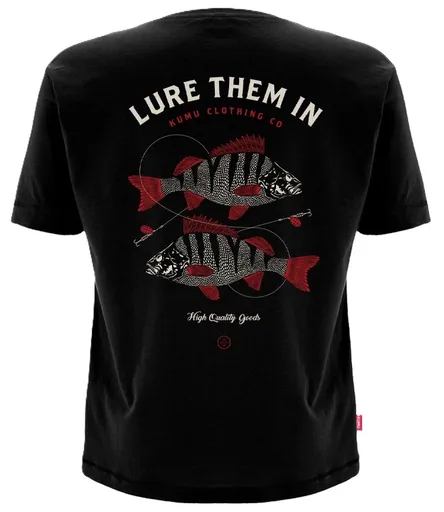 Kumu tričko lure them in tee - xxxl