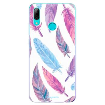 Odolné silikonové pouzdro iSaprio - Feather Pattern 10 - Huawei P Smart 2019