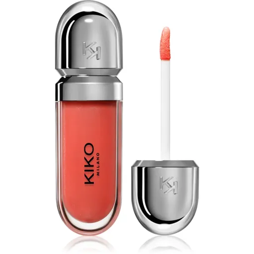 KIKO Milano 3D Hydra hydratační lesk na rty odstín 09 Soft Coral 6.5 ml