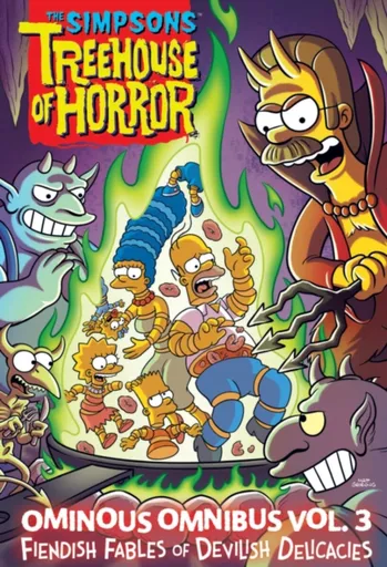 The Simpsons Treehouse of Horror Ominous Omnibus Vol. 3 - Matt Groening
