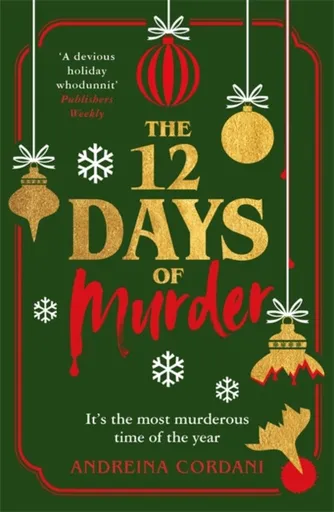 The Twelve Days of Murder - Andreina Cordani