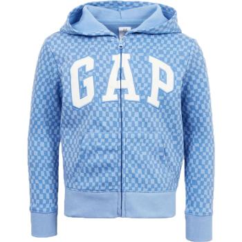 GAP LOGO Dívčí mikina, modrá, velikost