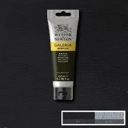 Akrylová barva Galeria 1000ml – 386 mars black
