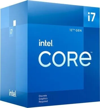 CPU INTEL Core i7-12700F, 4, 90 GHz, 25MB L3 LGA1700, BOX (bez VGA)
