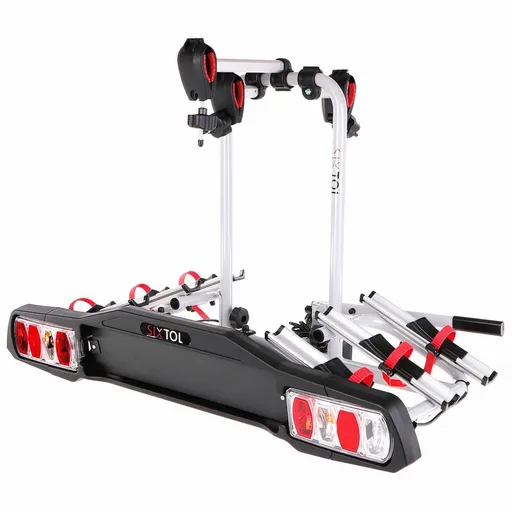 SIXTOL BIKE 3 nosič kol na tažné zařízení, M