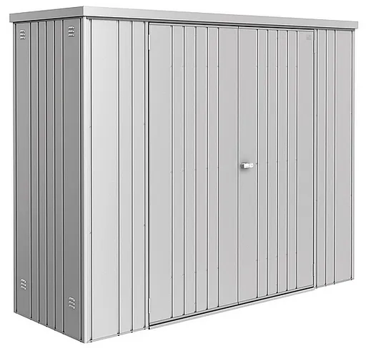 Biohort Skříň na nářadí BIOHORT vel. 230 227 x 83 (stříbrná metalíza)