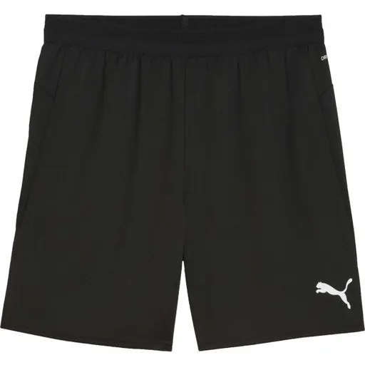 Puma TEAMCUP SHORTS Pánské sportovní trenýrky, černá, velikost