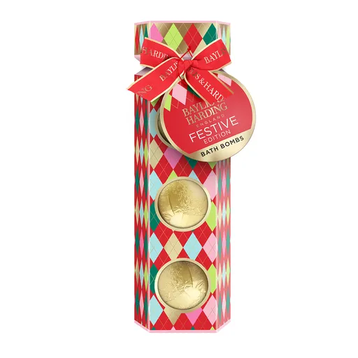 Baylis & Harding Dárková sada Festive Edition 3 x 100 g