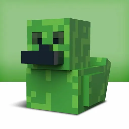 Tubbz kachnička Minecraft - Creeper