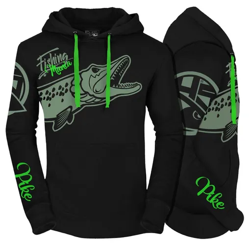 Hotspot Design Rybářská Mikina Fishing Mania Pike,Hotspot Design Rybářská Mikina Fishing Mania Pike