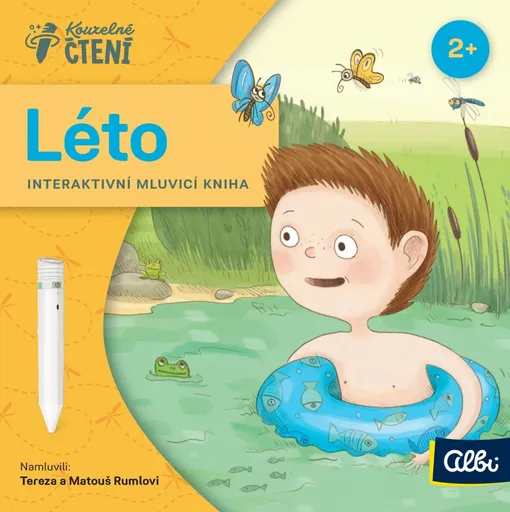 Minikniha pro nejmenší - Léto - Kouzelné čtení Albi - Matouš Ruml, Tereza Rumlová