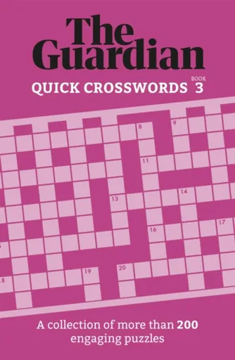 The Guardian Quick Crosswords 3 - The Guardian