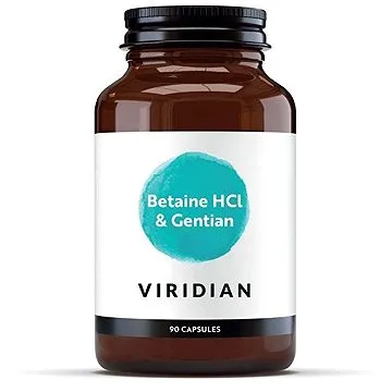 Viridian Betaine HCL 90 kapslí  (4613080)