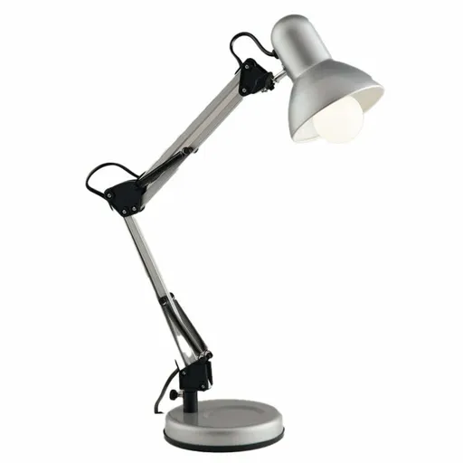 FANEUROPE FAN EUROPE Stolní lampa s klipem Architteto, 1xE27, 60 x 42 cm, stříbrná, kov