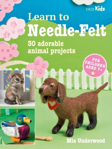 Learn to Needle-Felt - Underwood Mia