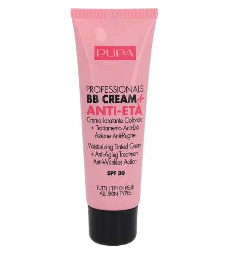 PUPA Milano BB krém s anti-age účinkem BB Cream 50 ml 002 Sand